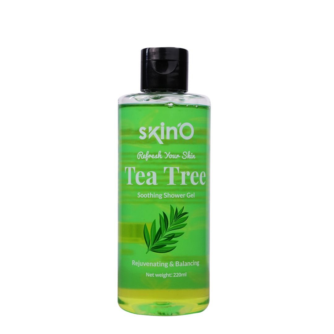 Skino Tea Tree Toner With (Light AHA, BHA, PHA) 100ml