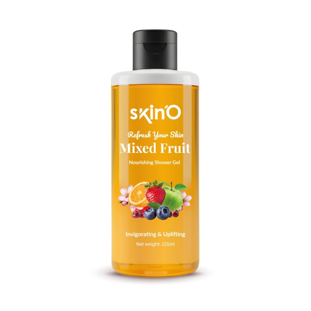 skino Mixed Fruit Nourishing Shower Gel 220ml