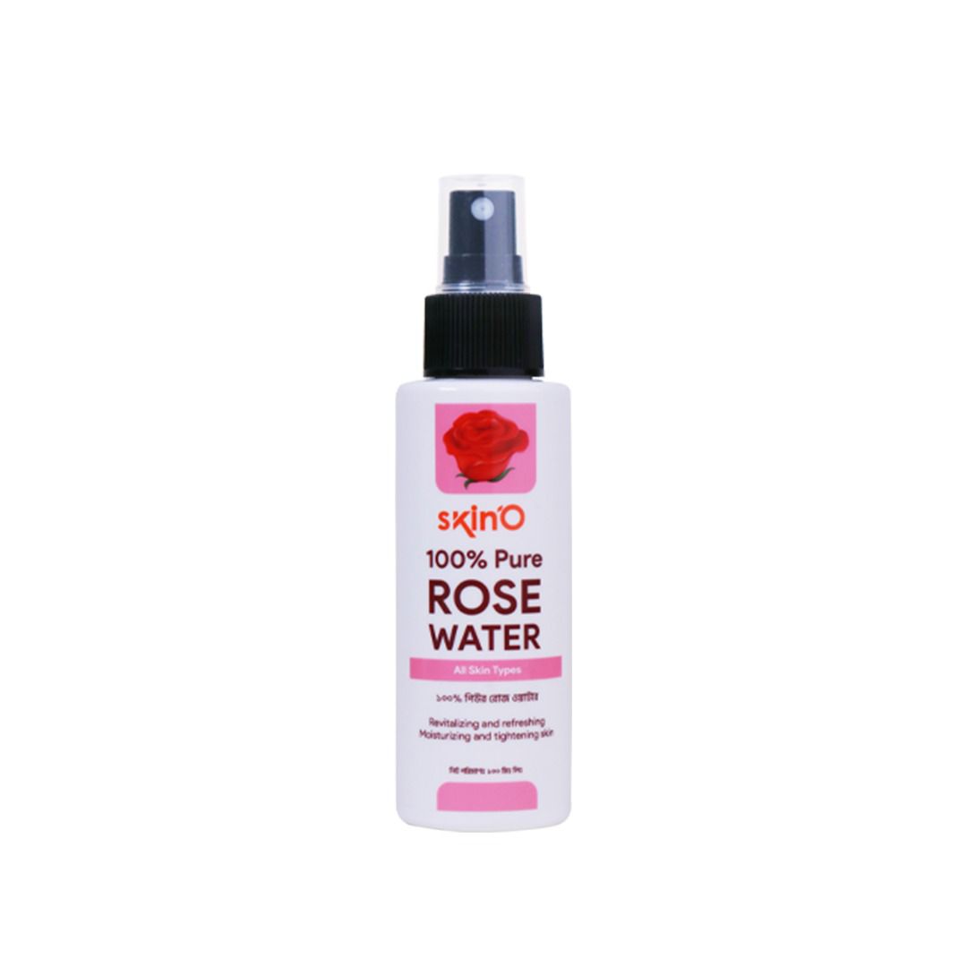 skinO 100% Pure Rose Water 100ml
