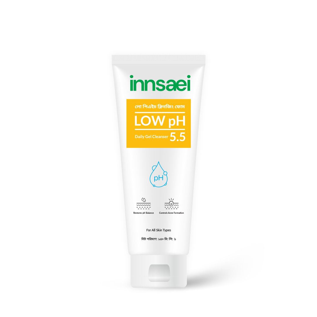 Innsaei Low pH Daily Gel Cleanser 5.5 150ml