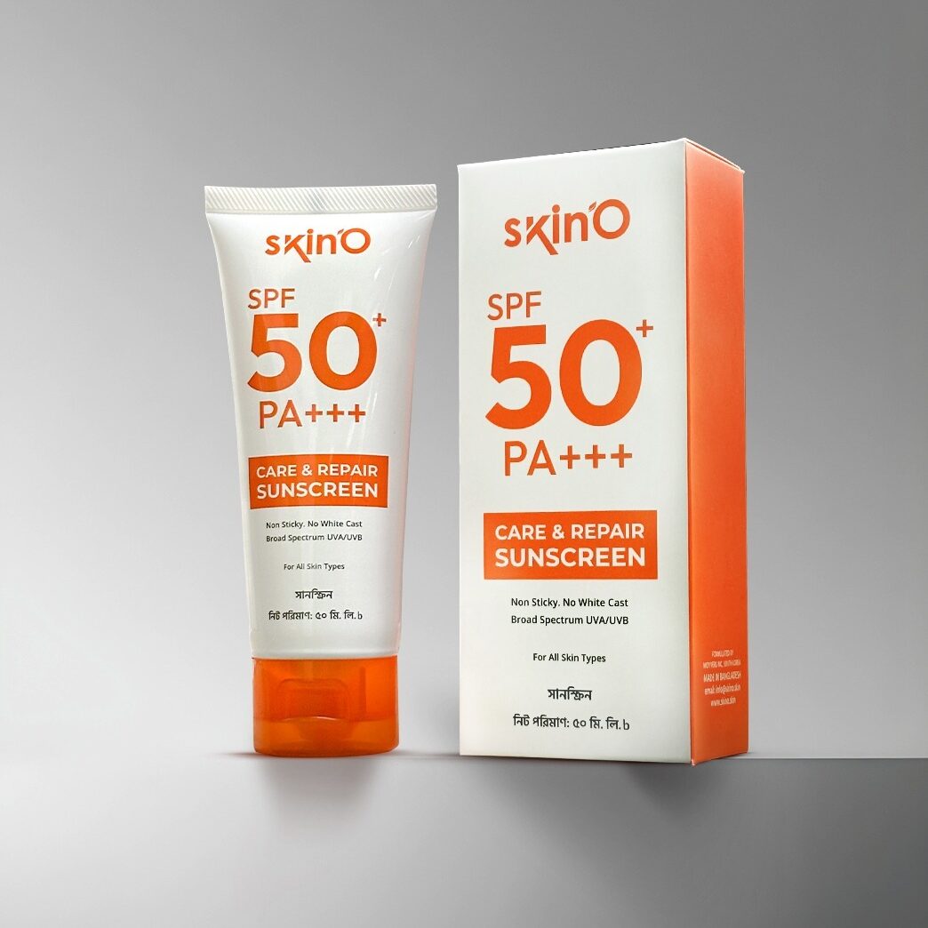 skino Care & Repair Sunscreen SPF50