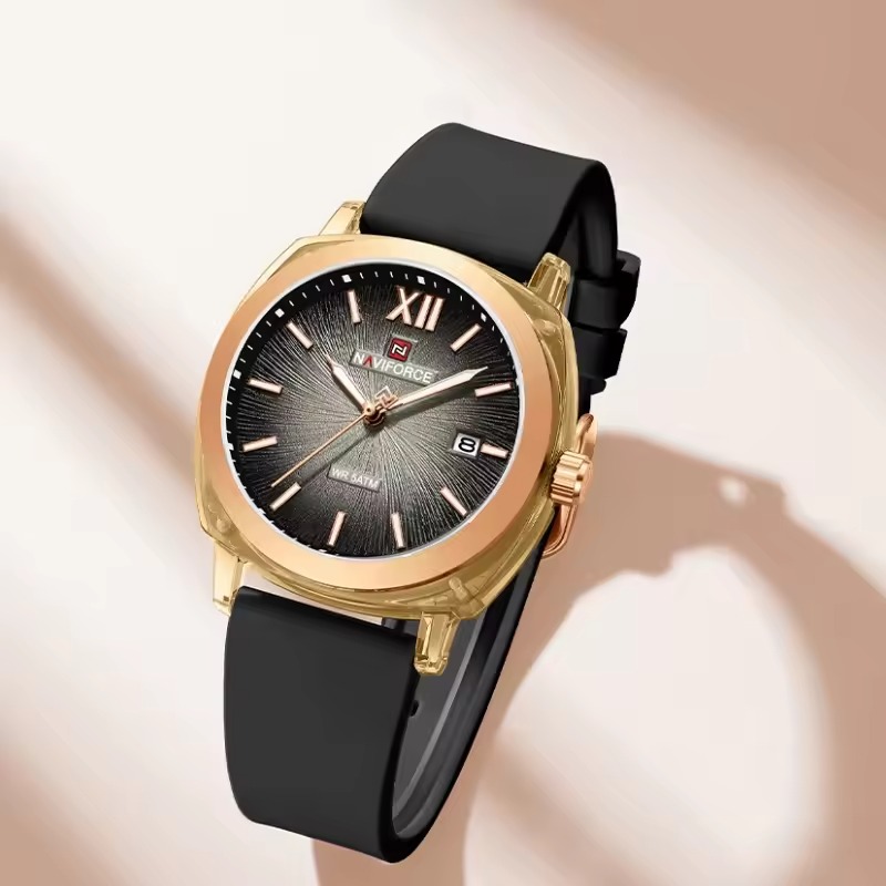 Naviforce 6111 For Women - Black
