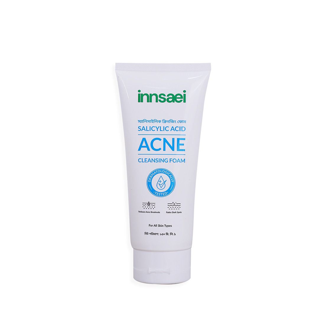 Innsaei Salicylic Acid Acne Solution Cleansing Foam 150ml